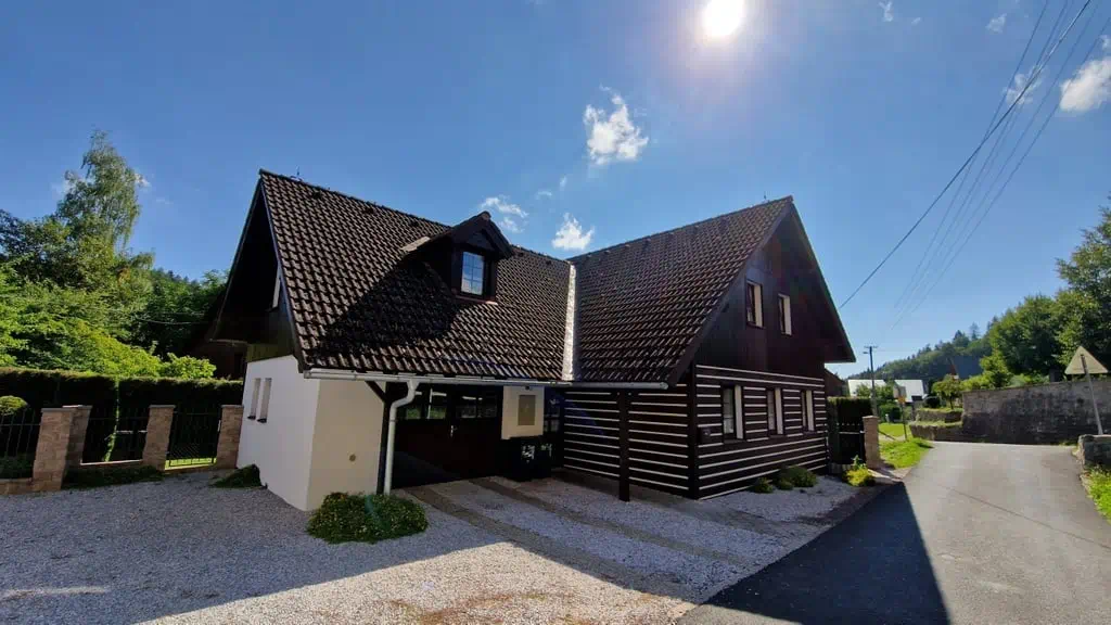 Zwei Ferienhaeuser zu verkaufen in Cerny Dul - Schwarzenthal - Tschechien - Riesengebirge.